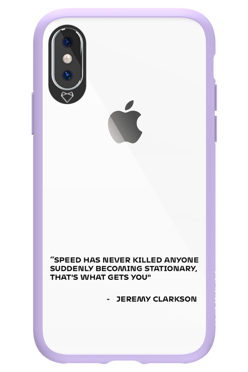 Clarkson's Wisdom 2.0 - Apple iPhone X