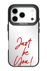 Just Be You Mirror 2.0 - Apple iPhone 17 Pro