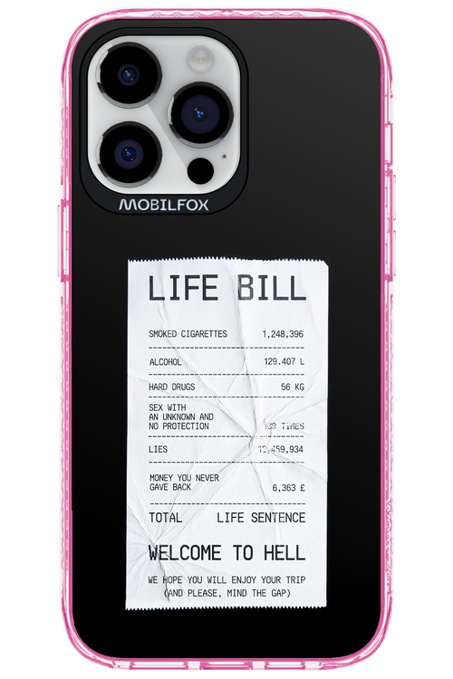 bill 2.0 - Apple iPhone 14 Pro Max
