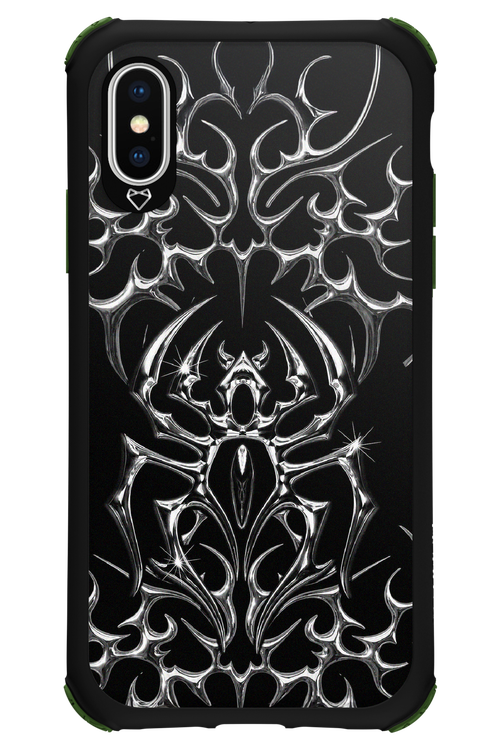 Silver Spidey 2.0 - Apple iPhone X