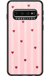 Red Little Hearts 2.0 - Samsung Galaxy S10