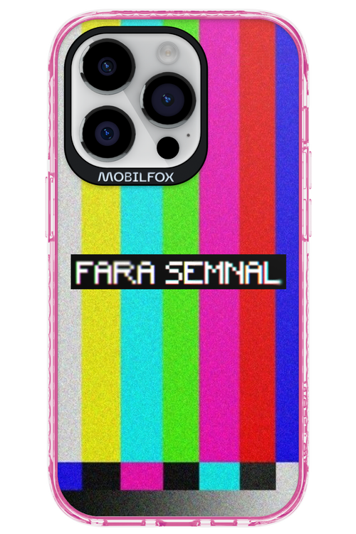 FĂRĂ SEMNAL 2.0 - Apple iPhone 14 Pro