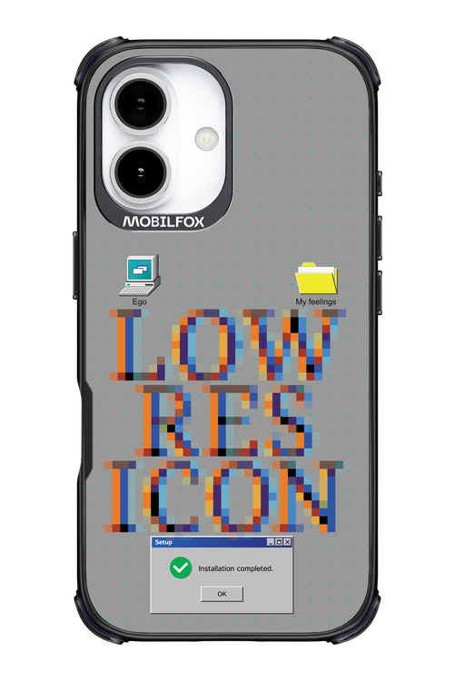 Low res icon 2.0 - Apple iPhone 17