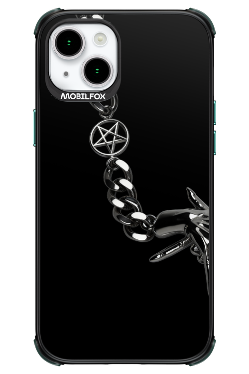 Chain stanga black 2.0 - Apple iPhone 15 Plus