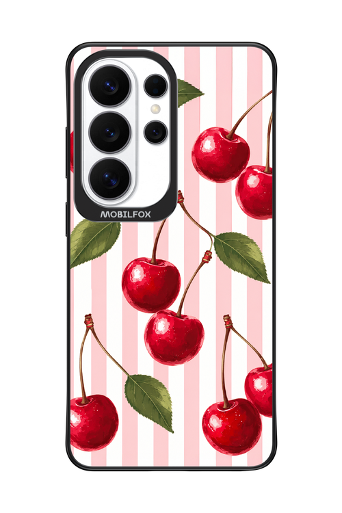Retro Cherry 2.0 - Samsung Galaxy S26 Ultra
