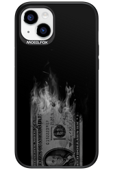 Money Burn B&W 2.0 - Apple iPhone 15 Plus