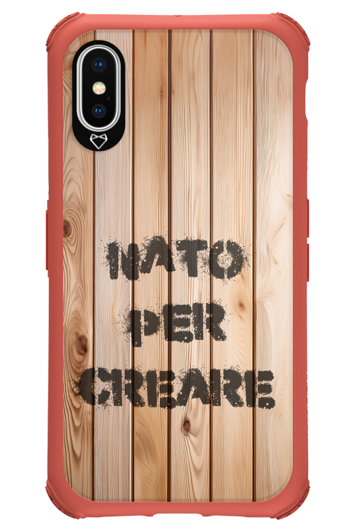 NATO PER CREARE 2.0 - Apple iPhone XS