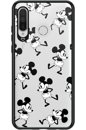 Iconic Mouse (pattern) - Huawei P30 Lite