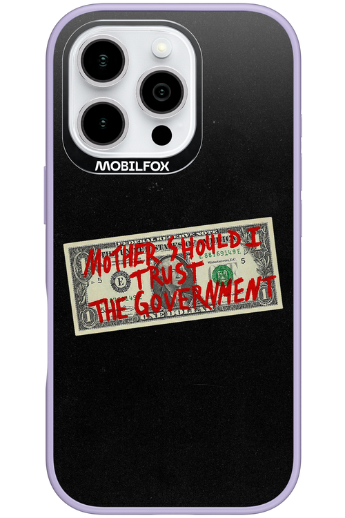 Government 2.0 - Apple iPhone 16 Pro