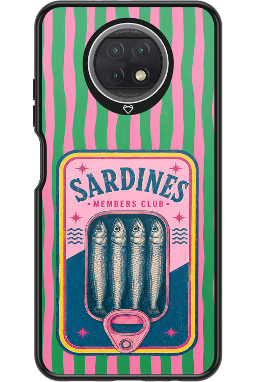 SARDINES 2.0 - Xiaomi Redmi Note 9T 5G