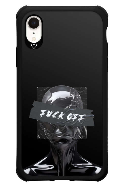 Fuck OFF 2.0 - Apple iPhone XR