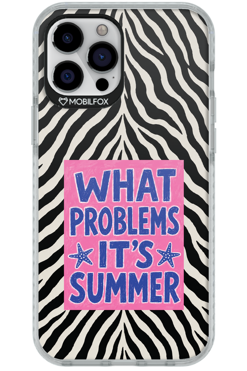 WHAT PROBLEM ITS SUMMER 2.0 - Apple iPhone 12 Pro Max