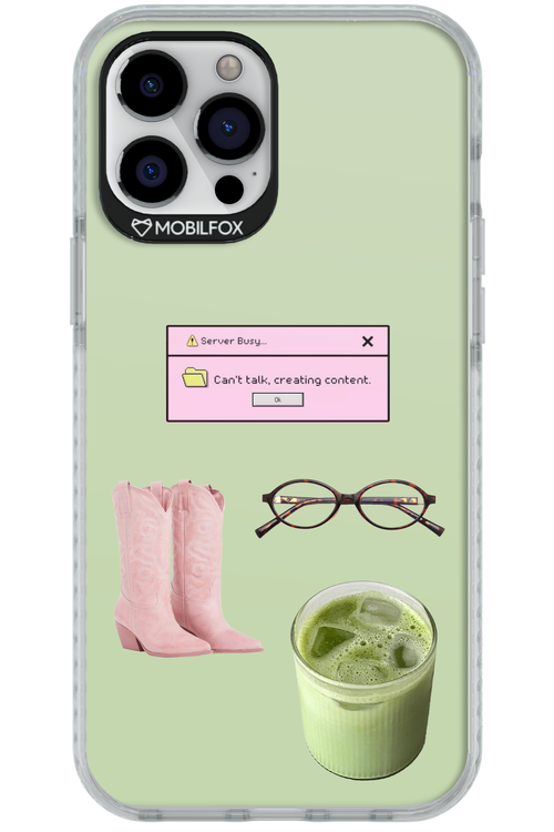 Matcha Babe - Apple iPhone 12 Pro Max