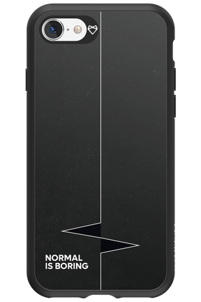 Normal Is Boring - Apple iPhone SE 2022