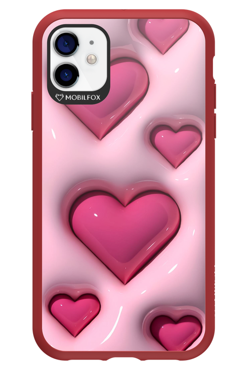 Nantia Hearts 2.0 - Apple iPhone 11