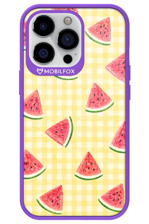 Vintage Watermelon 2.0 - Apple iPhone 13 Pro