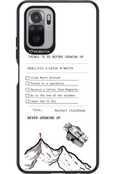 things to do before growing up - Xiaomi Redmi Note 10