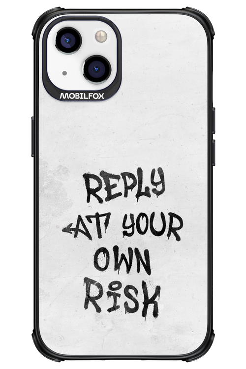 At Your Own Risk 2.0 - Apple iPhone 13