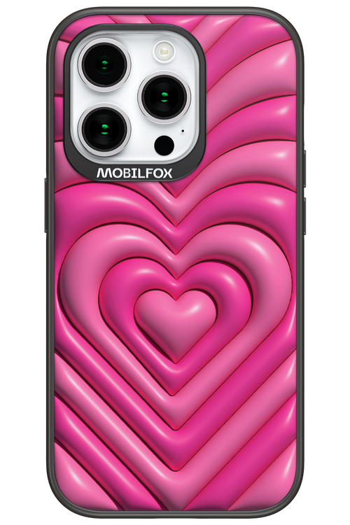 Puffer Heart - Apple iPhone 15 Pro