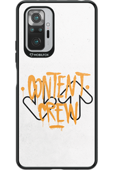 CC WHITE 2.0 - Xiaomi Redmi Note 10 Pro