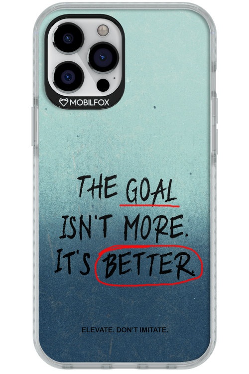 The Goal 2.0 - Apple iPhone 12 Pro Max