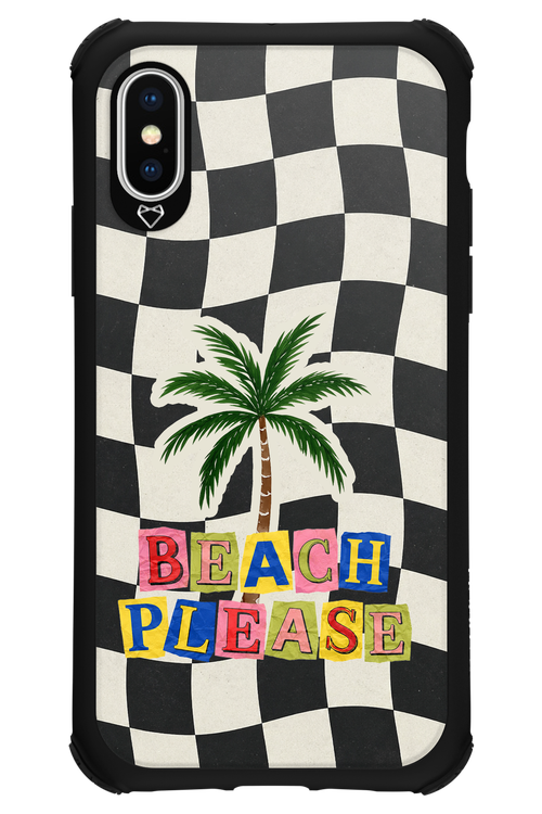 BEACH PLEASE 2.0 - Apple iPhone X