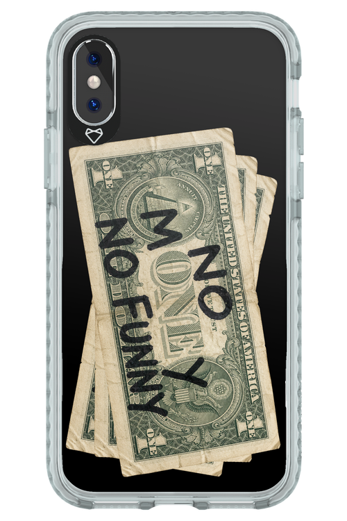 No Money No Funny 2.0 - Apple iPhone XS