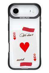 Match Transparent 2.0 - Apple iPhone 17 Air
