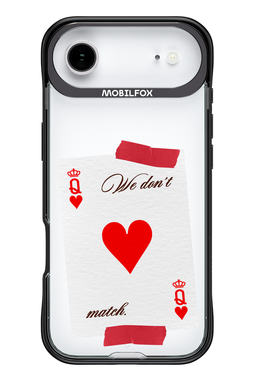 Match Transparent 2.0 - Apple iPhone 17 Air