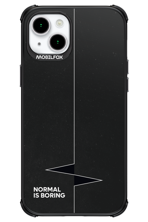 Normal Is Boring 2.0 - Apple iPhone 15 Plus