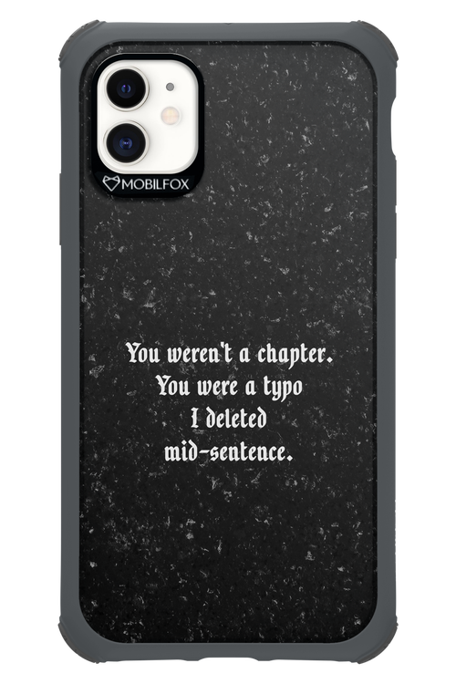 A Typo 2.0 - Apple iPhone 11