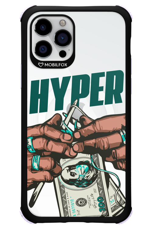 KNIT Transparent 2.0 - Apple iPhone 12 Pro