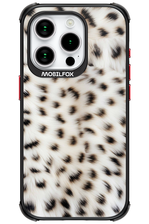 White Leopard 2.0 - Apple iPhone 15 Pro