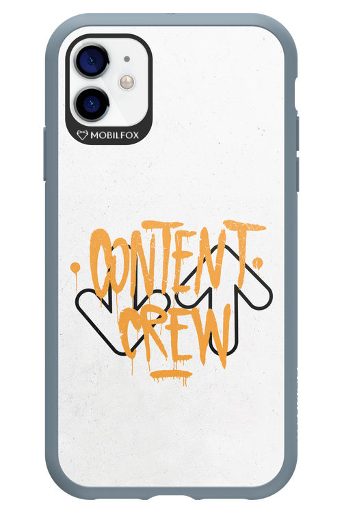CC WHITE 2.0 - Apple iPhone 11