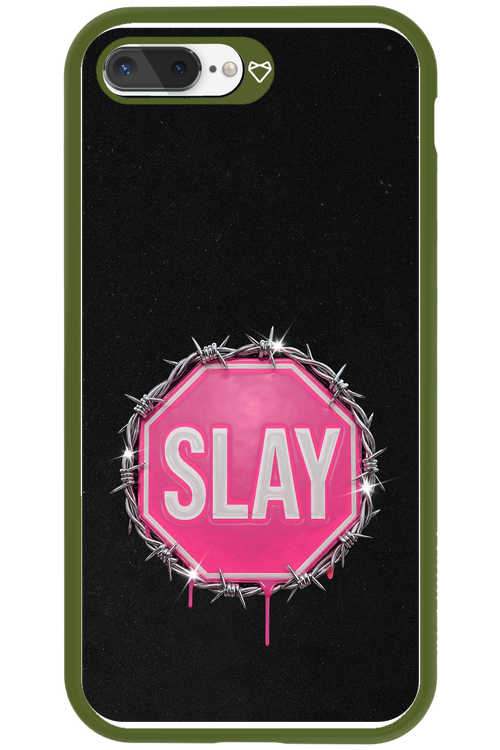 Slay Warning 2.0 - Apple iPhone 8 Plus