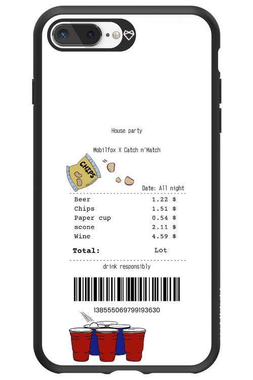 house party - Apple iPhone 8 Plus