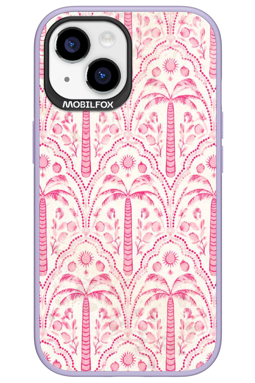 Pink Palm 2.0 - Apple iPhone 15