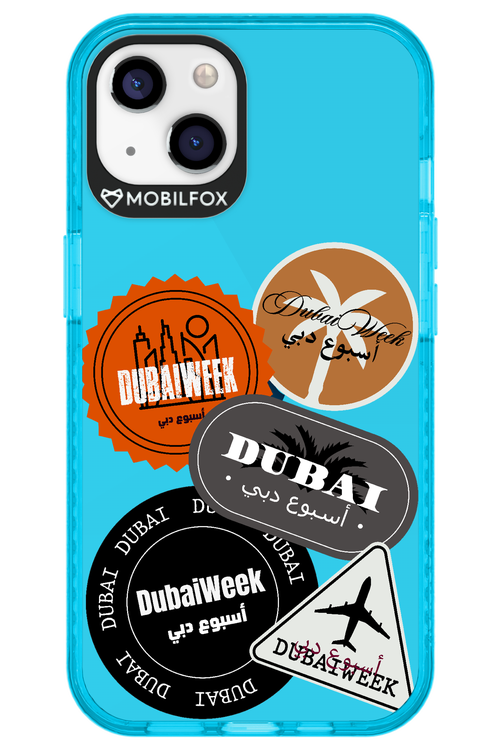 Dubaiweek Stamp 2.0 - Apple iPhone 13