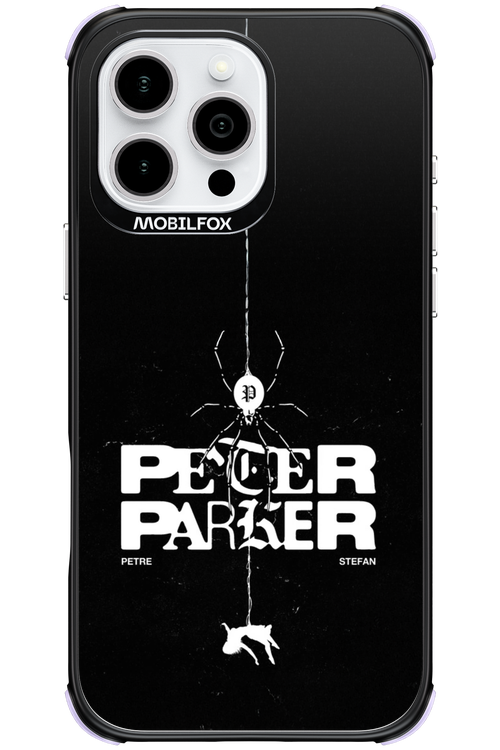 Peter Parker Black 2.0 - Apple iPhone 16 Pro Max