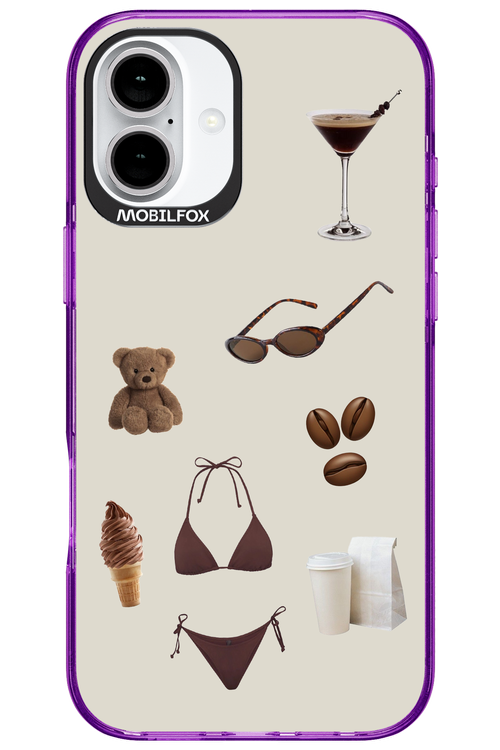 Espresso Lover - Apple iPhone 16 Plus