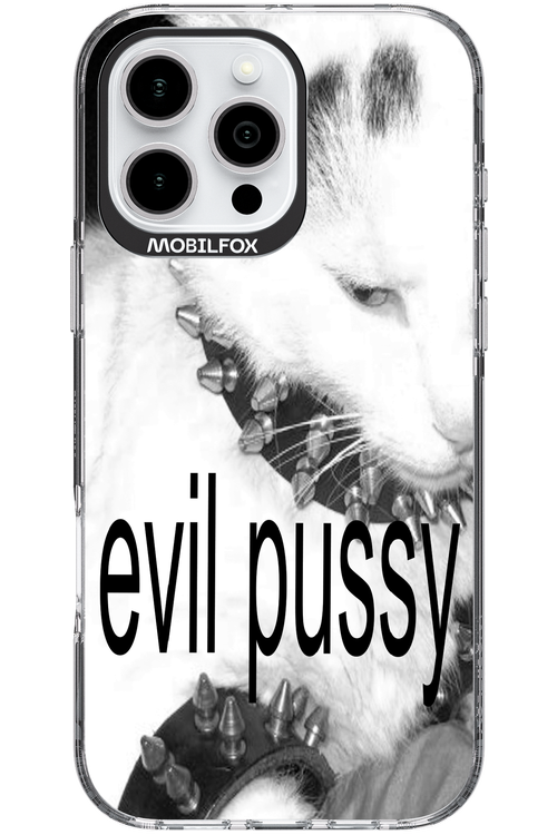 Evil Pussy 2.0 - Apple iPhone 16 Pro Max