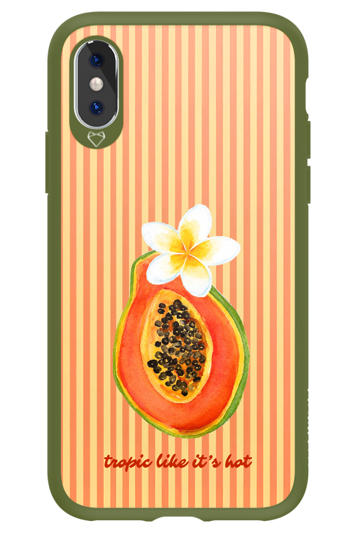 Hot Tropic 2.0 - Apple iPhone X