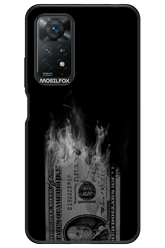 Money Burn B&W 2.0 - Xiaomi Redmi Note 11Pro 4G/5G