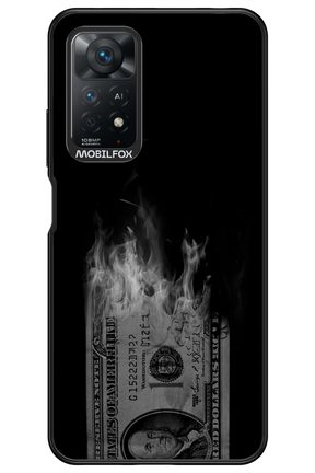 Money Burn B&W 2.0 - Xiaomi Redmi Note 11Pro 4G/5G