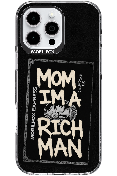 RICH MAN 2.0 - Apple iPhone 16 Pro Max