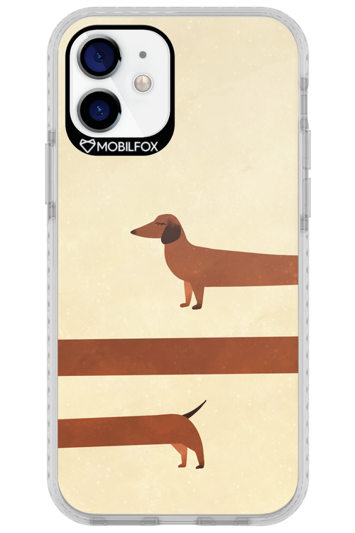 Stretchy Dog 2.0 - Apple iPhone 12