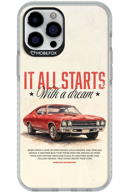 DREAM CAR 2.0 - Apple iPhone 12 Pro Max