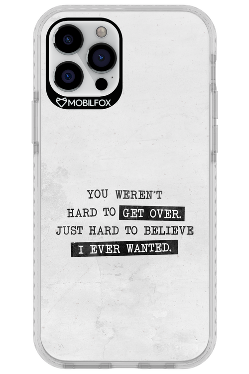 Hard to Believe 2.0 - Apple iPhone 12 Pro