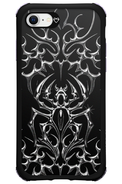 Silver Spidey 2.0 - Apple iPhone 8