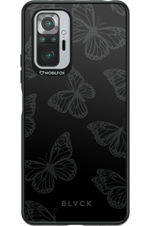 Black Butterflies 2.0 - Xiaomi Redmi Note 10 Pro